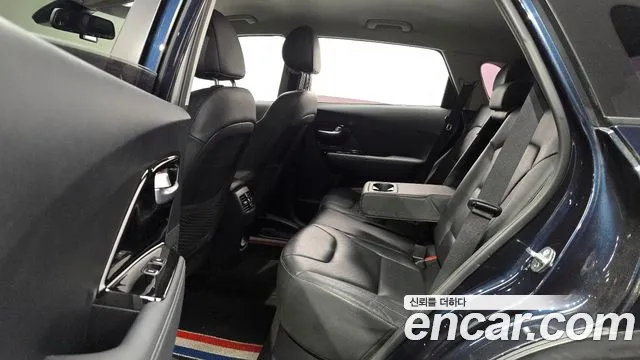 Kia Niro EV 2019 Синий из Кореи, фото 3