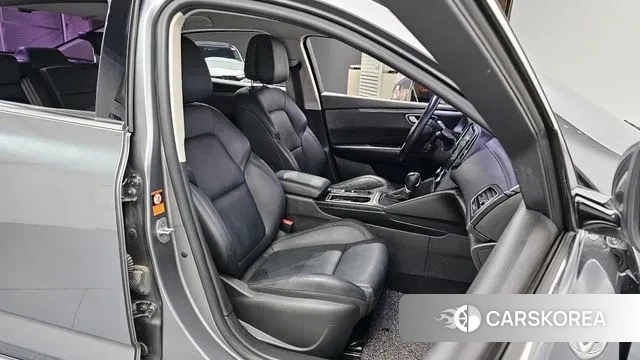 Renault Korea (Samsung) SM6 2019 Серебряный из Кореи, фото 3