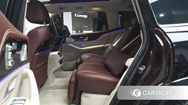 Mercedes-Benz GLS - Class X167 2023 Коричневый двухцветный из Кореи, фото 3