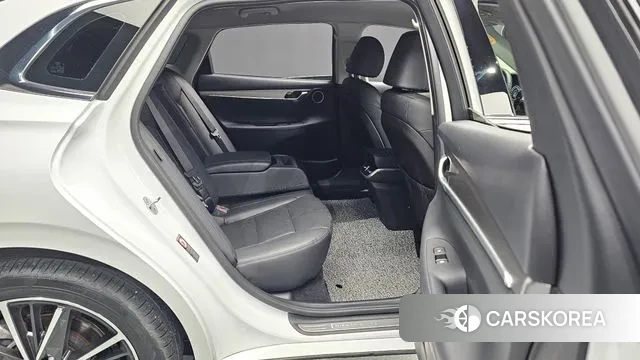 Hyundai The New Grandeur IG 2021 Белый из Кореи, фото 3