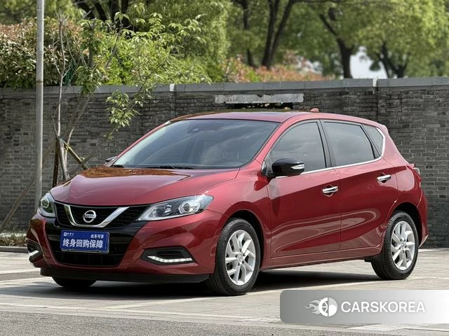 Nissan TIIDA 2022 Красный из Китая, фото 3