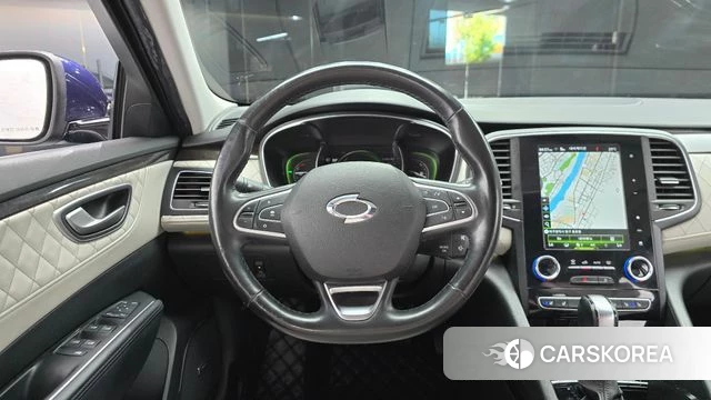 Renault Korea (Samsung) SM6 2018 Синий из Кореи, фото 3