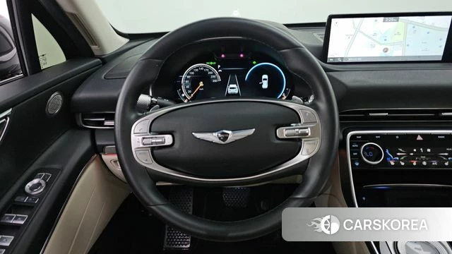 Genesis GV80 2021 Серый из Кореи, фото 3
