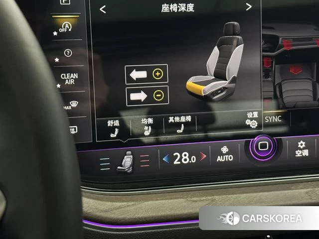 Volkswagen Touareg 2023 Черный из Китая, фото 3