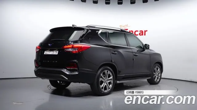 Ssangyong G4 Rexton 2020 Черный из Кореи, фото 3