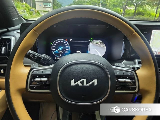 Kia Sorento 4th Generation 2023 Черный из Кореи, фото 3