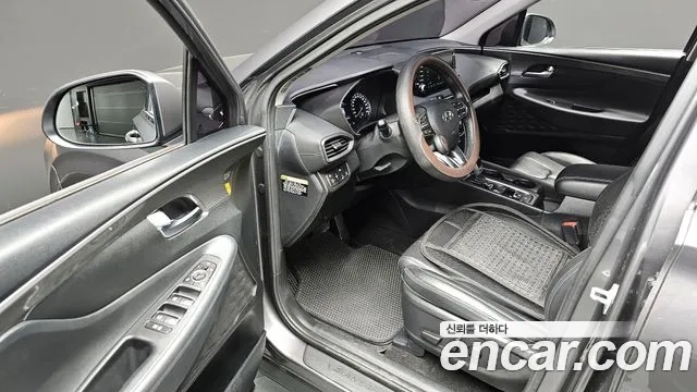 Hyundai Santa Fe TM 2018 Серый из Кореи, фото 3