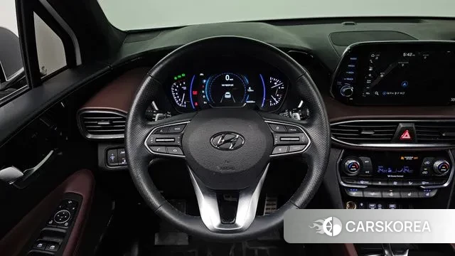 Hyundai Santa Fe TM 2019 Белый из Кореи, фото 3