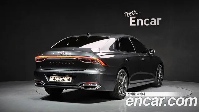 Hyundai The New Grandeur IG 2020 Серый из Кореи, фото 3