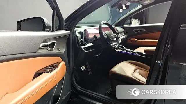 Kia Sportage 5th Generation 2023 Серый из Кореи, фото 3