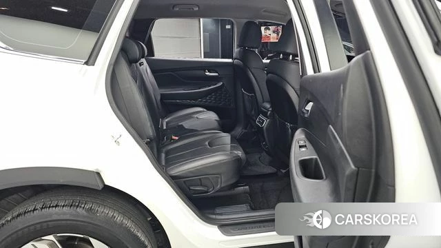 Hyundai The New Santa Fe 2022 Белый из Кореи, фото 3