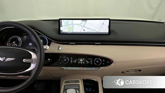 Genesis GV70 2023 Белый из Кореи, фото 3