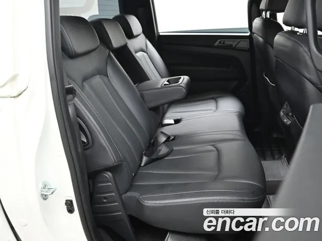 Ssangyong The New Rexton Sport 2022 Белый из Кореи, фото 3