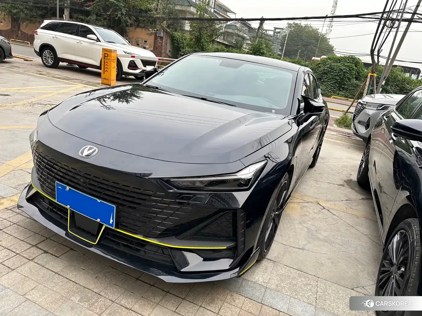Chang'an Changan UNI-V 2022 Черный из Китая, фото 3