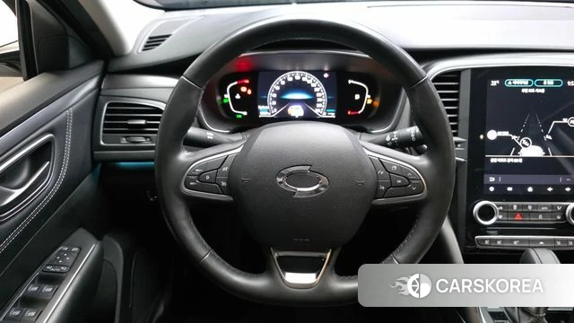 Renault Korea (Samsung) The New SM6 2022 Белый из Кореи, фото 3