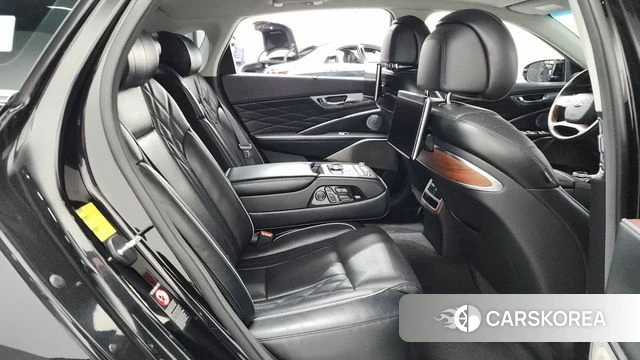 Kia More K9 2018 Черный из Кореи, фото 3