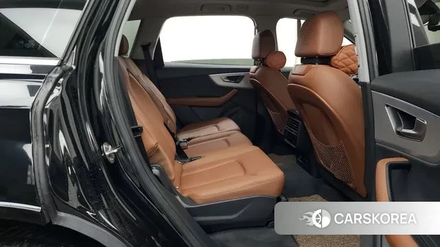 Audi Q7 (4M) 2022 Черный из Кореи, фото 3