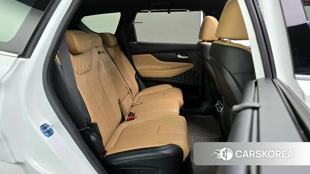 Hyundai The New Santa Fe 2021 Белый из Кореи, фото 3