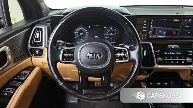 Kia Sorento 4th Generation 2021 Синий из Кореи, фото 3