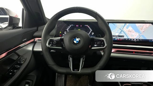 BMW 5 Series (G60) 2025 Серый из Кореи, фото 3