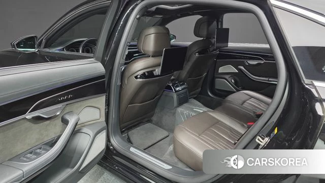 Audi A8 (D5) 2021 Черный из Кореи, фото 3