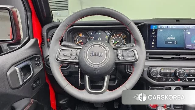 Jeep Wrangler (JL) 2024 Красный из Кореи, фото 3