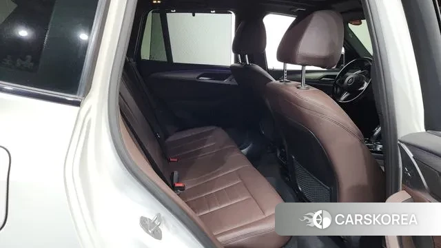 BMW X3 (G01) 2021 Белый из Кореи, фото 3