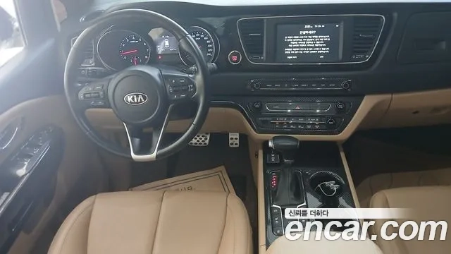 Kia The New Carnival 2019 Жемчужный цвет из Кореи, фото 3