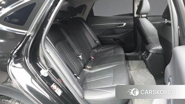 Hyundai Sonata (DN8) 2021 Черный из Кореи, фото 3