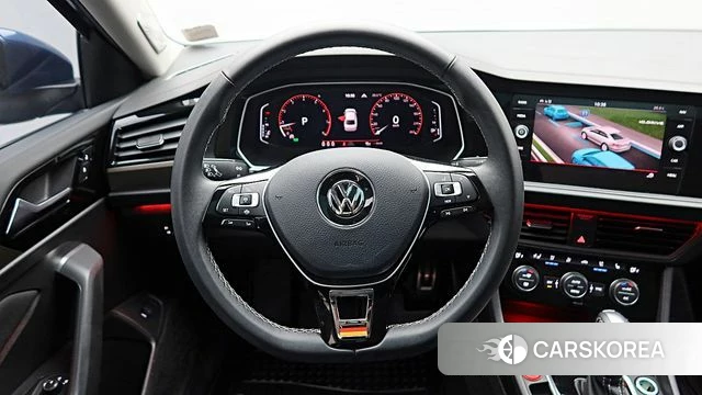 Volkswagen 7th Generation of Jetta 2021 Синий из Кореи, фото 3
