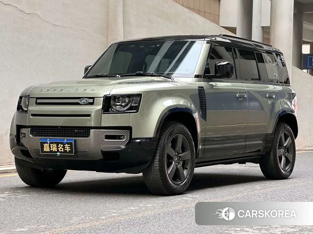 Land Rover guard 2022 Зеленый из Китая, фото 3