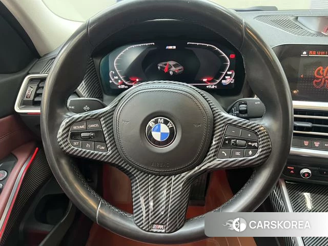 BMW 3 series 2023 Черный из Китая, фото 3