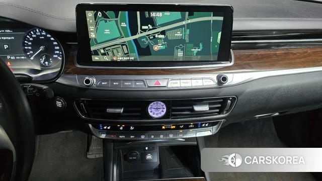 Kia More K9 2019 Черный из Кореи, фото 3