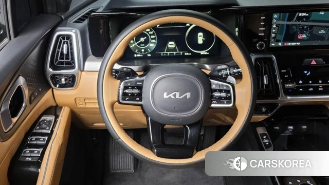 Kia Sorento 4th Generation 2022 Черный из Кореи, фото 3