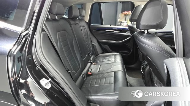 BMW X3 (G01) 2021 Черный из Кореи, фото 3