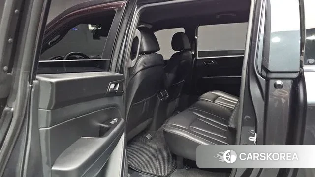 Ssangyong The New Rexton Sport 2023 Серый из Кореи, фото 3