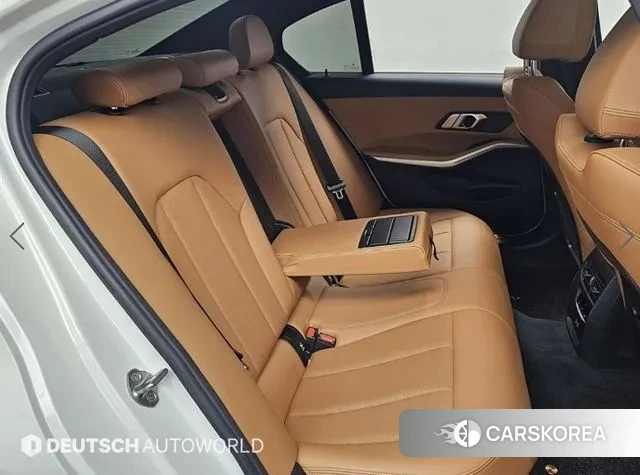 BMW 3 Series (G20) 2022 Белый из Кореи, фото 3