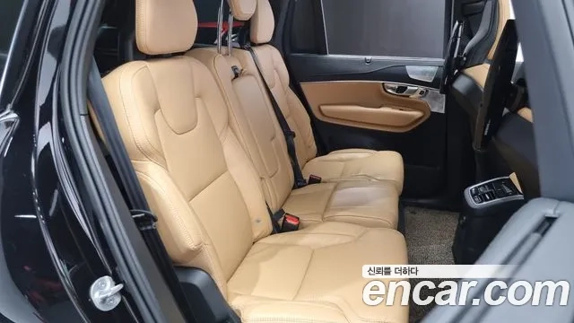 Volvo XC90 second Generation 2024 Черный из Кореи, фото 3