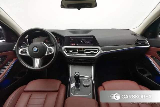 BMW 3 series 2021 Черный из Китая, фото 3