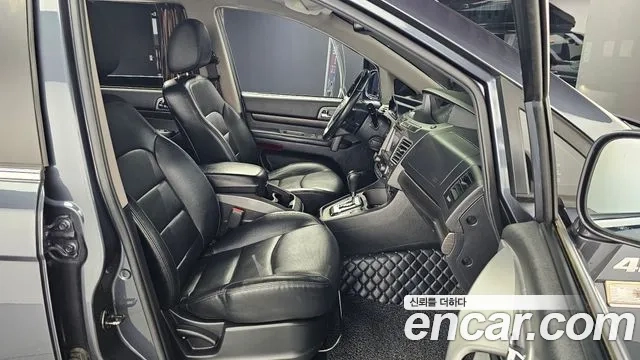 Ssangyong Korando Turismo 2018 Серый из Кореи, фото 3