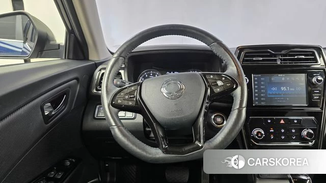 Ssangyong Berry New Tivoli 2019 Синий из Кореи, фото 3