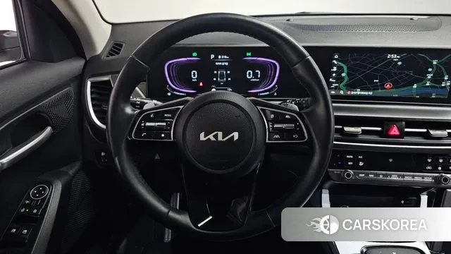 Kia The New Seltos 2024 Белый из Кореи, фото 3