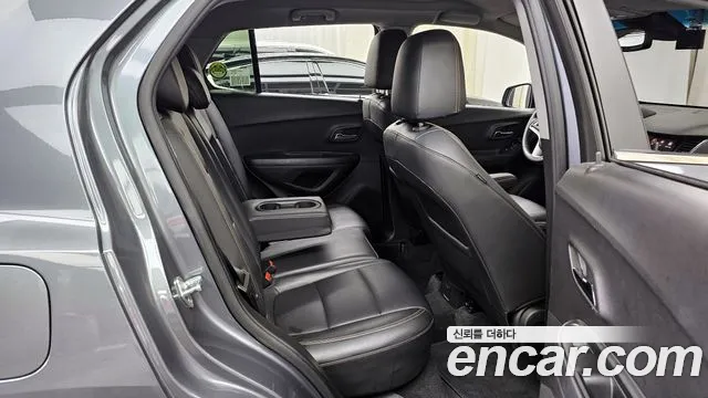 Chevrolet (GM Daewoo) The New Trax id 2341459 из Кореи 3