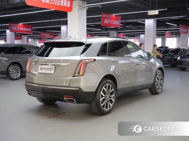 Cadillac XT5 2023 Темно-серый из Китая, фото 3