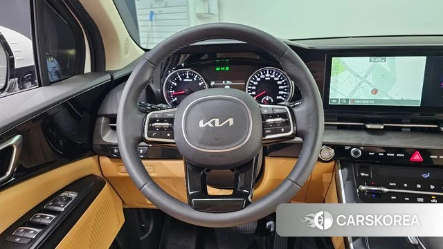 Kia Carnival 4th generation 2023 Белый из Кореи, фото 3