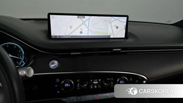 Genesis GV70 2021 Серый из Кореи, фото 3