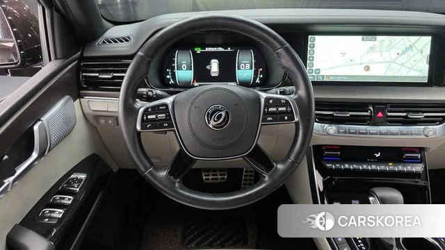 Kia Mohave Master 2021 Коричневый из Кореи, фото 3