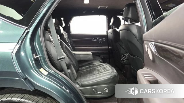 Genesis GV80 2020 Темно-зеленый из Кореи, фото 3