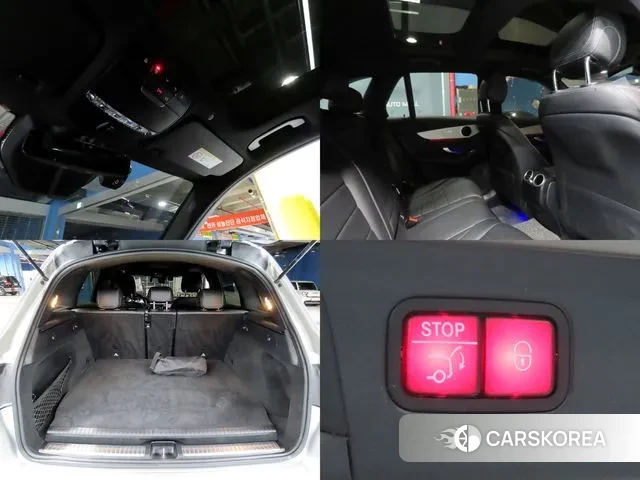 Mercedes-Benz GLC-Class X253 2021 Серый из Кореи, фото 3