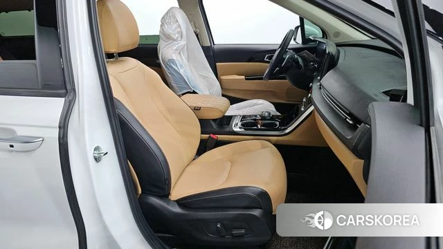 Kia Carnival 4th generation 2021 Белый из Кореи, фото 3